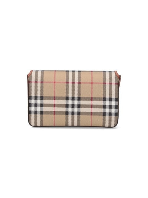 Burberry Women Check Shoulder Bag - 3