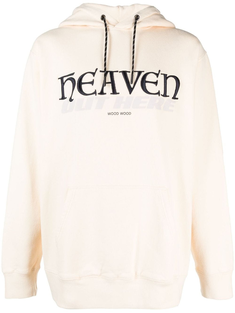 Zeus Heaven cotton hoodie 1