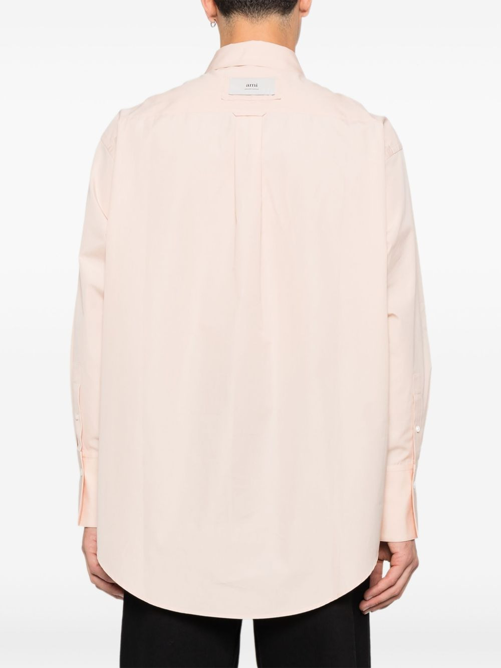 long-sleeve button-up shirt - 4