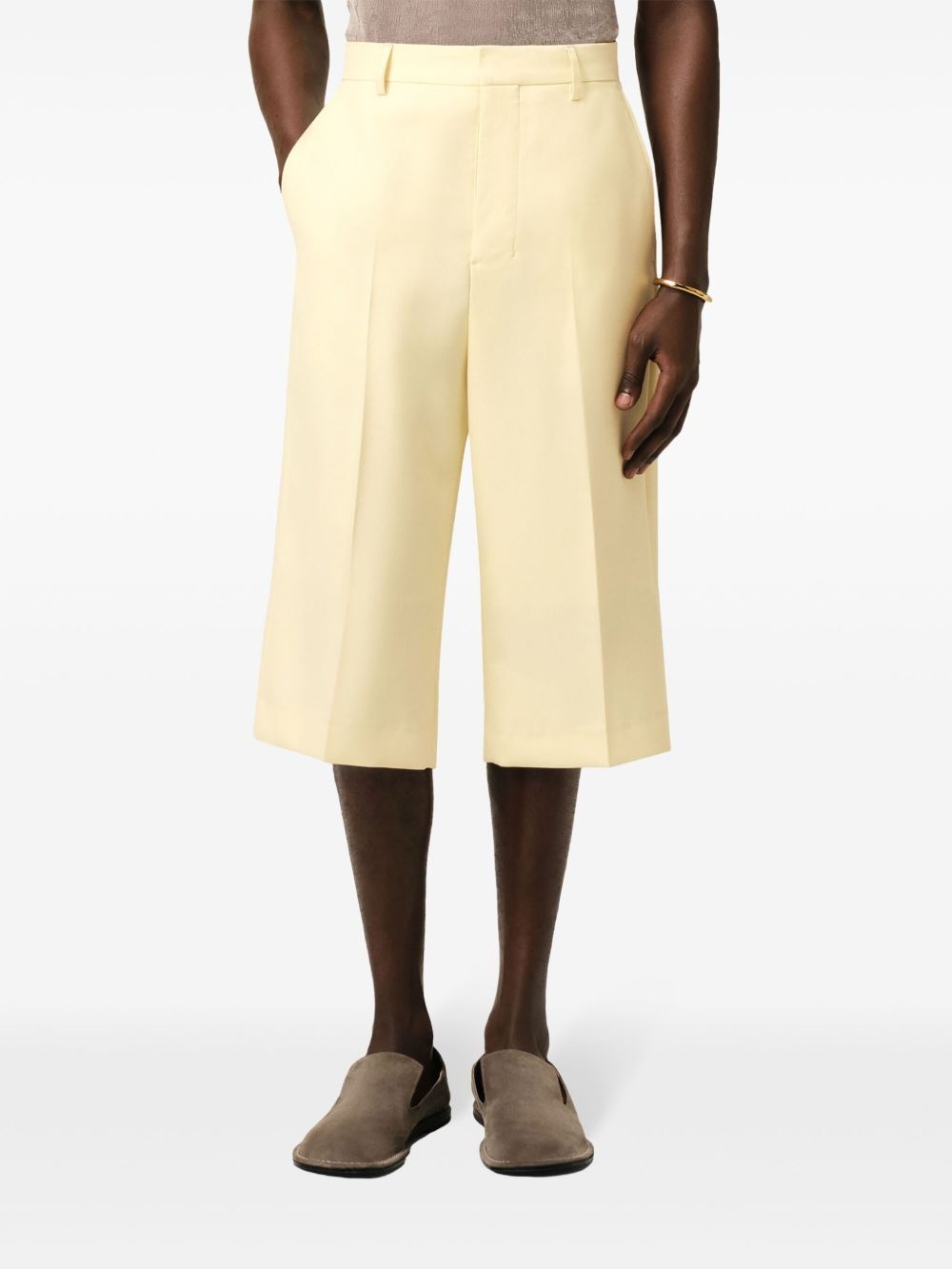 wool Bermuda shorts - 5