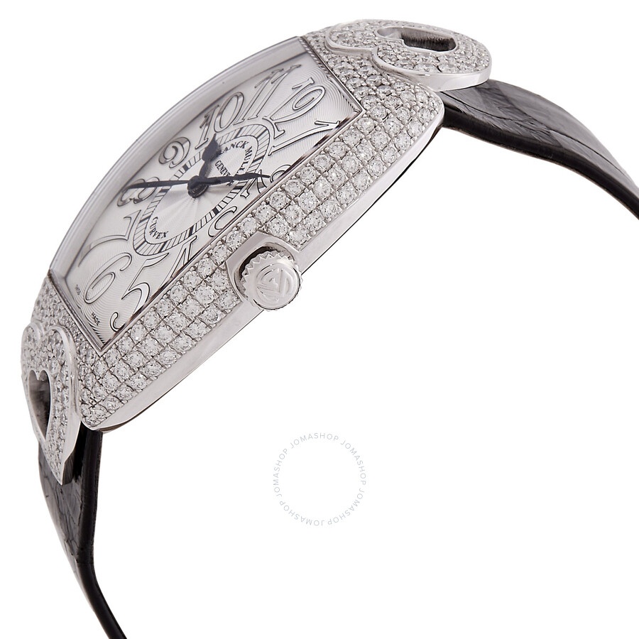 Franck Muller Cintree Curvex Coeur Automatic Diamond White Dial Ladies Watch 2852 SC RELIEF HJ OG - 2