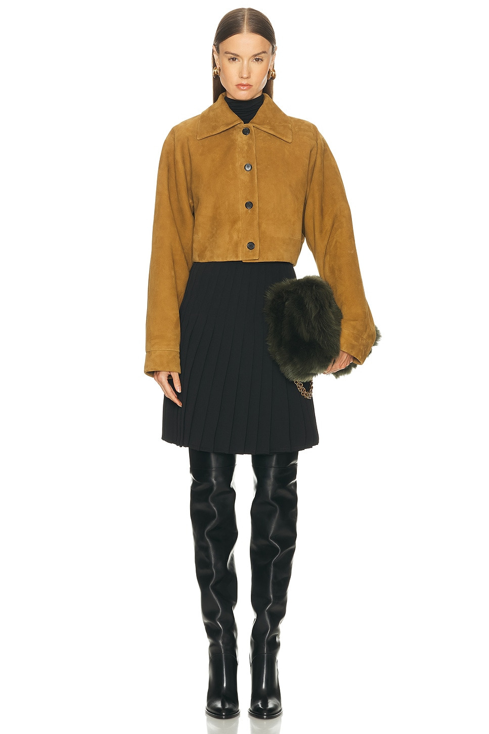 Eleonora Pleated Skirt - 5