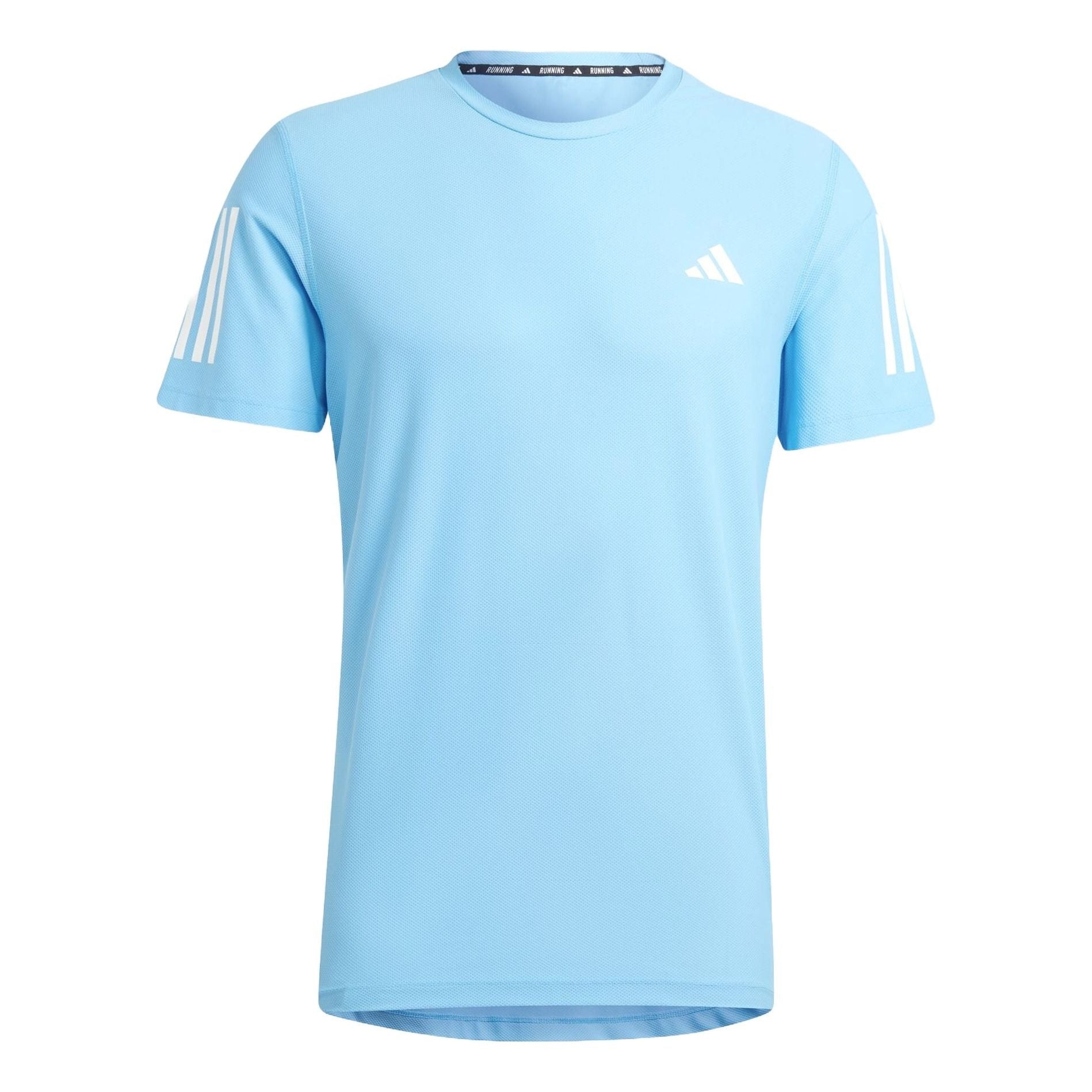 adidas Own The Run T-shirt Asia Sizing 'Light Blue' IN1513 - 1