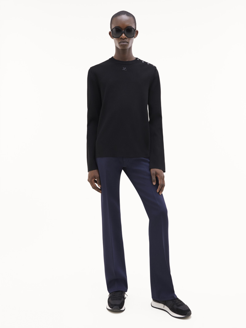 courrèges MOCKNECK JUMPER outlook