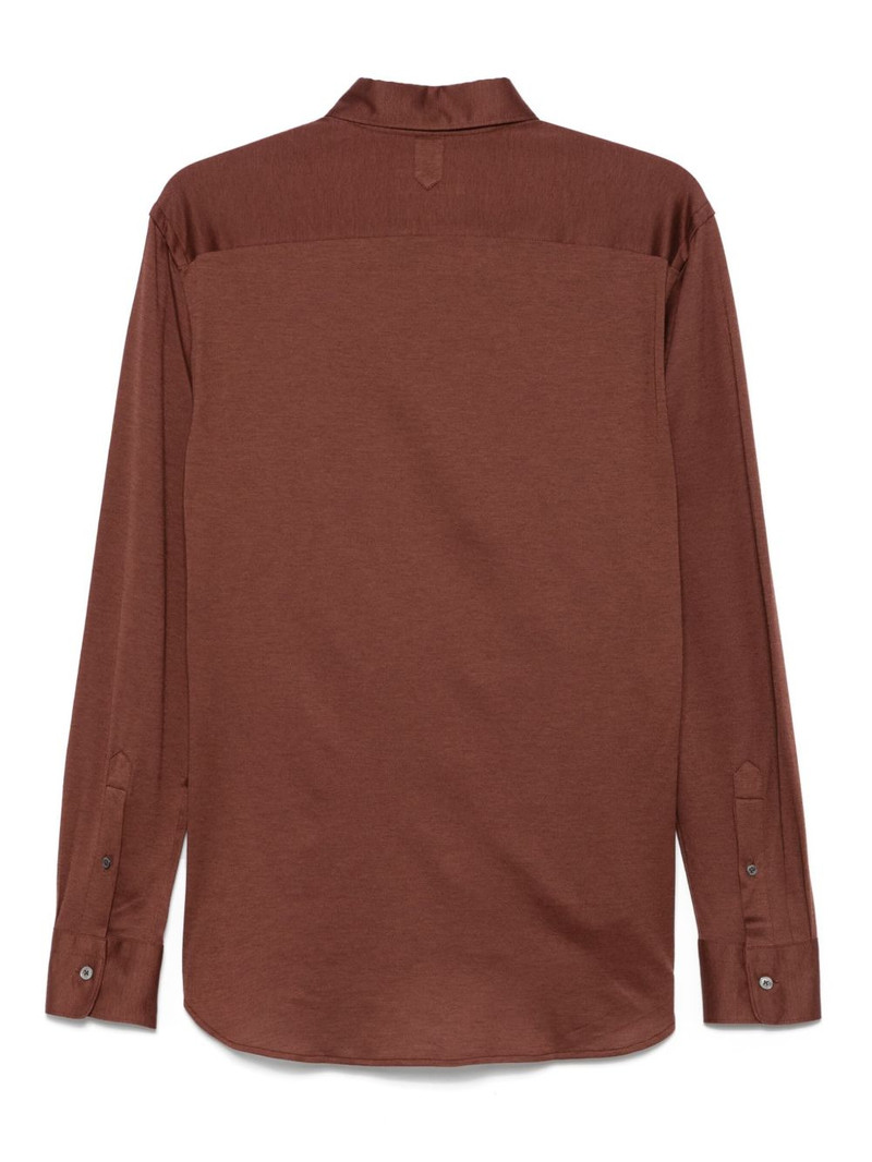 Canali Oxford shirt outlook