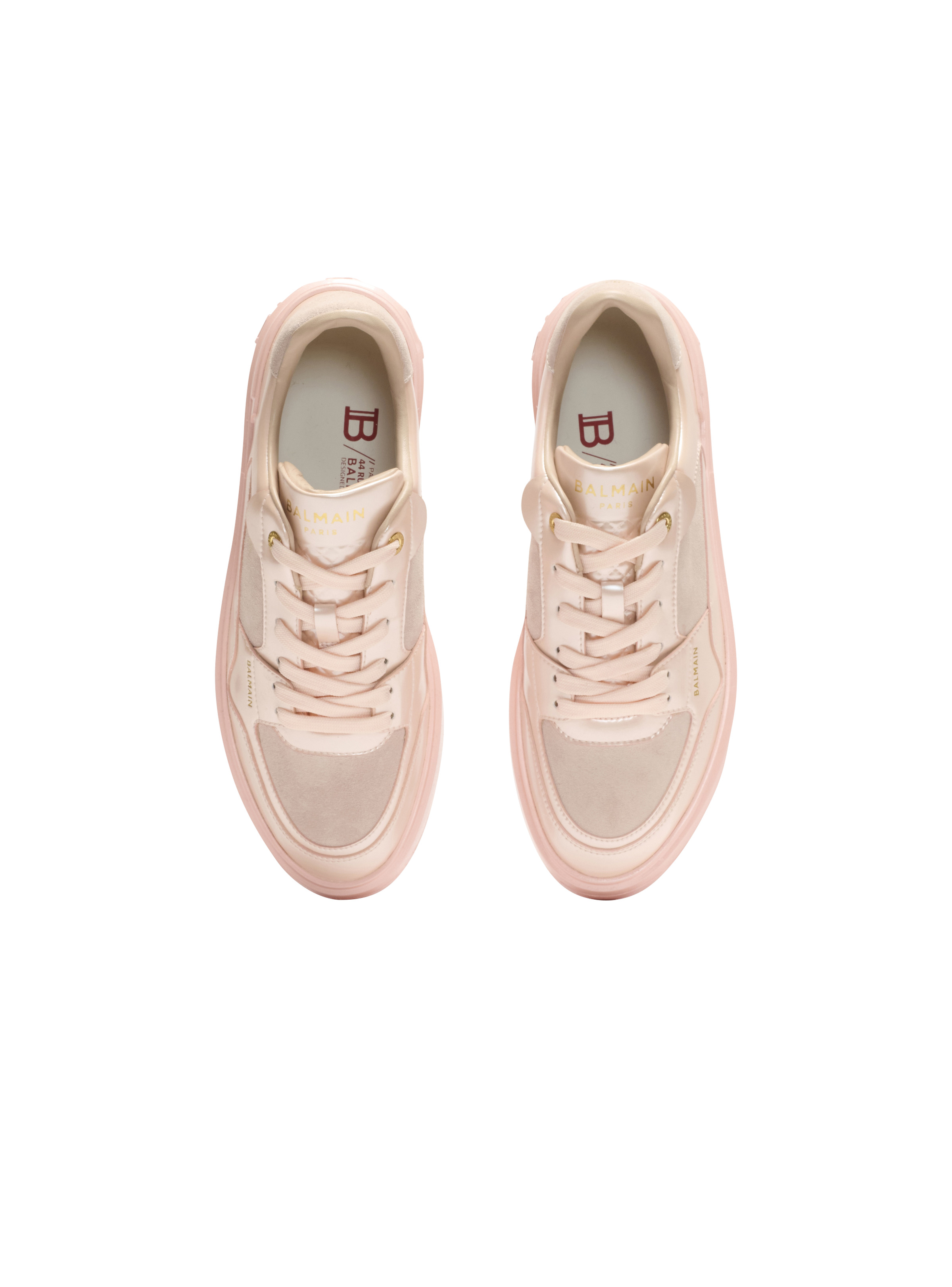 Iridescent B-Court Flip trainers - 3