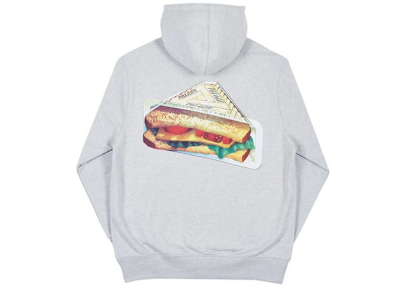 PALACE Palace Plow Mans Hood Grey Marl outlook