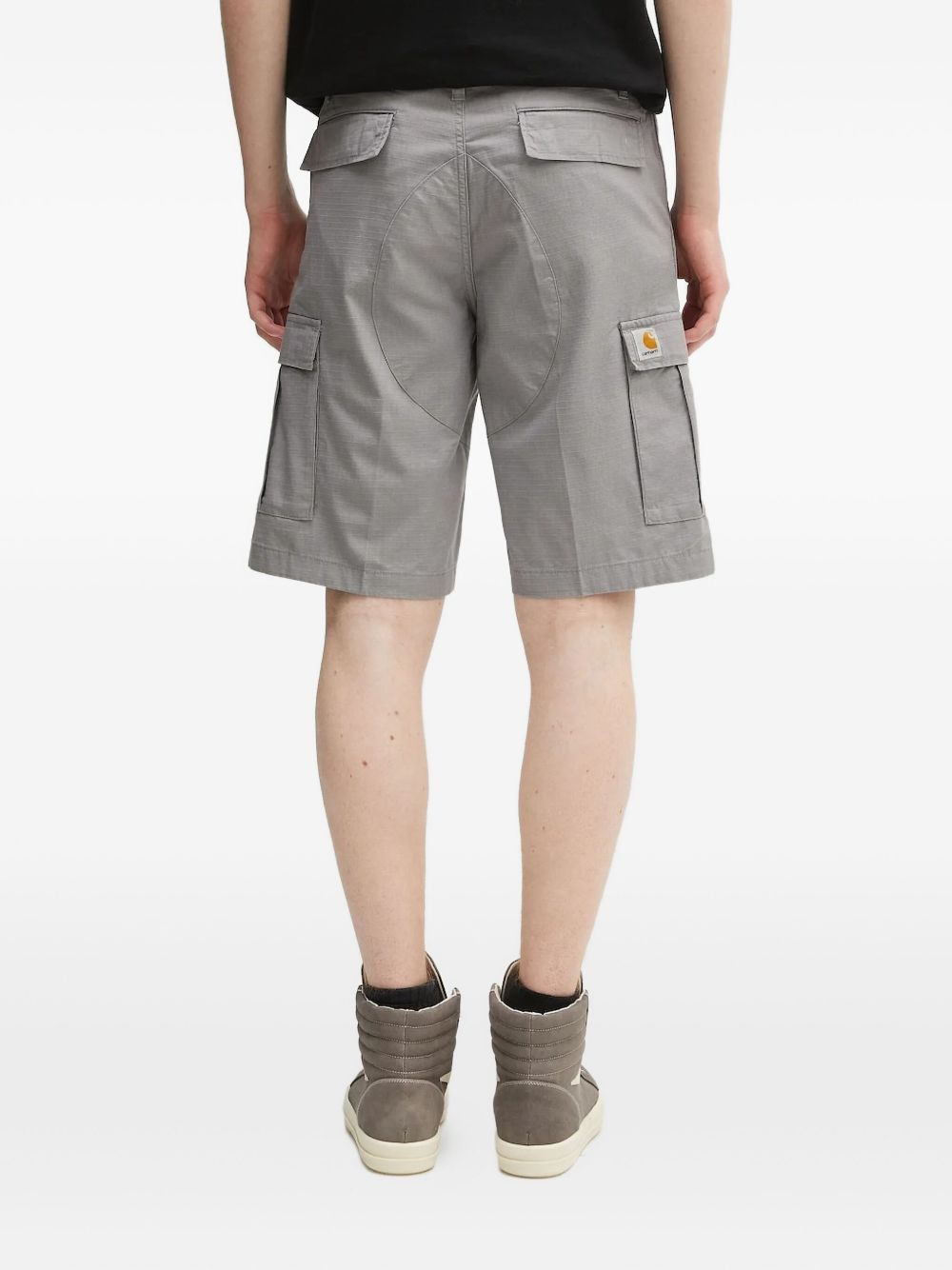 cargo-pocket shorts - 2