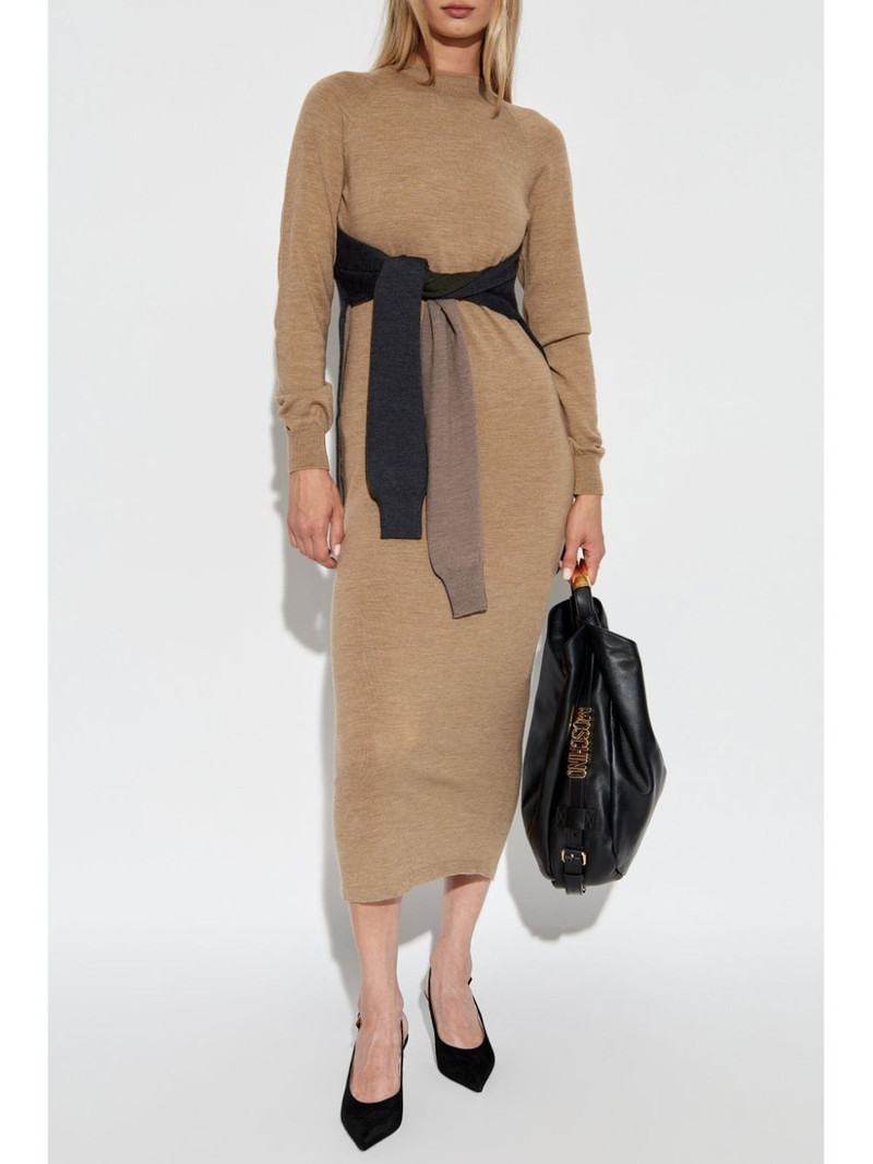 Moschino wool dress outlook