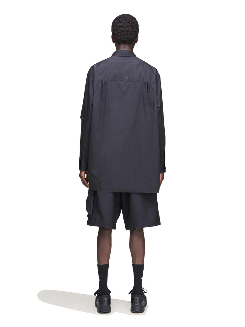Y-3 SPORT UNIFORM CARGO SHORTS – BLACK 5