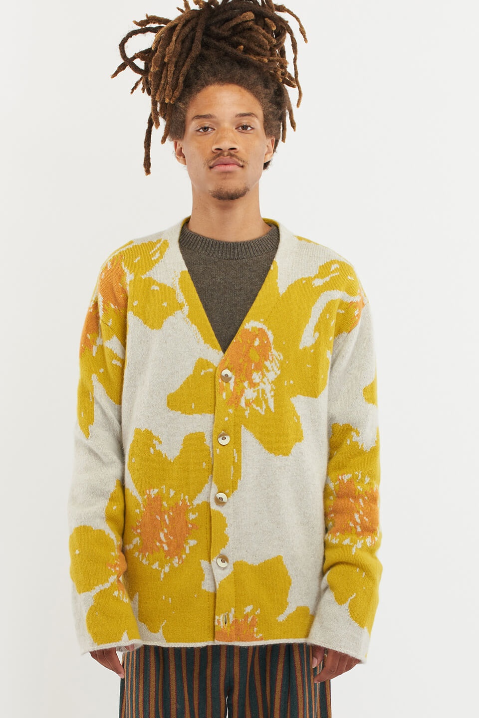 FLOATING FLORALS CARDIGAN - 4