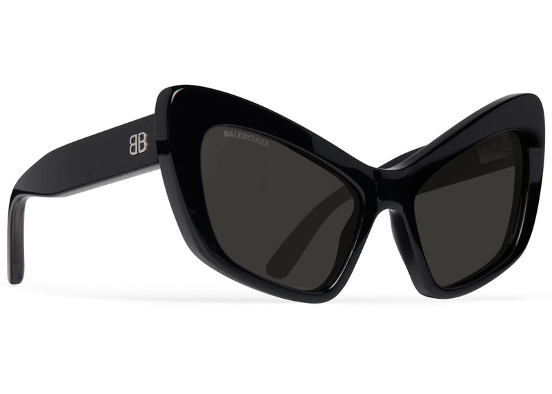 BALENCIAGA Balenciaga Monaco Cat Sunglasses Black (751440T00391000) outlook