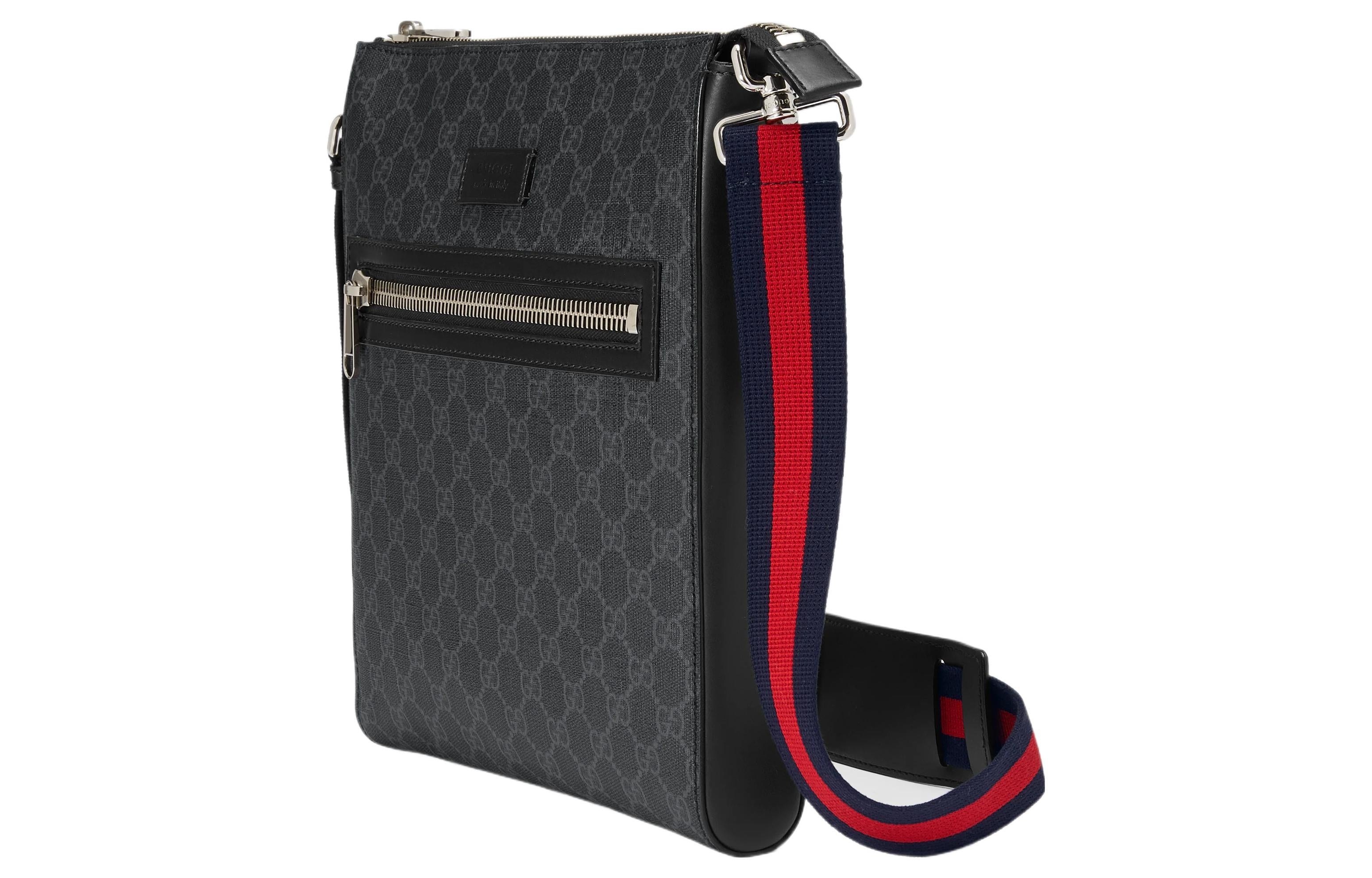 Gucci Men's Single-Shoulder Bag Black/Grey 474137-K5RLN-1095 - 2