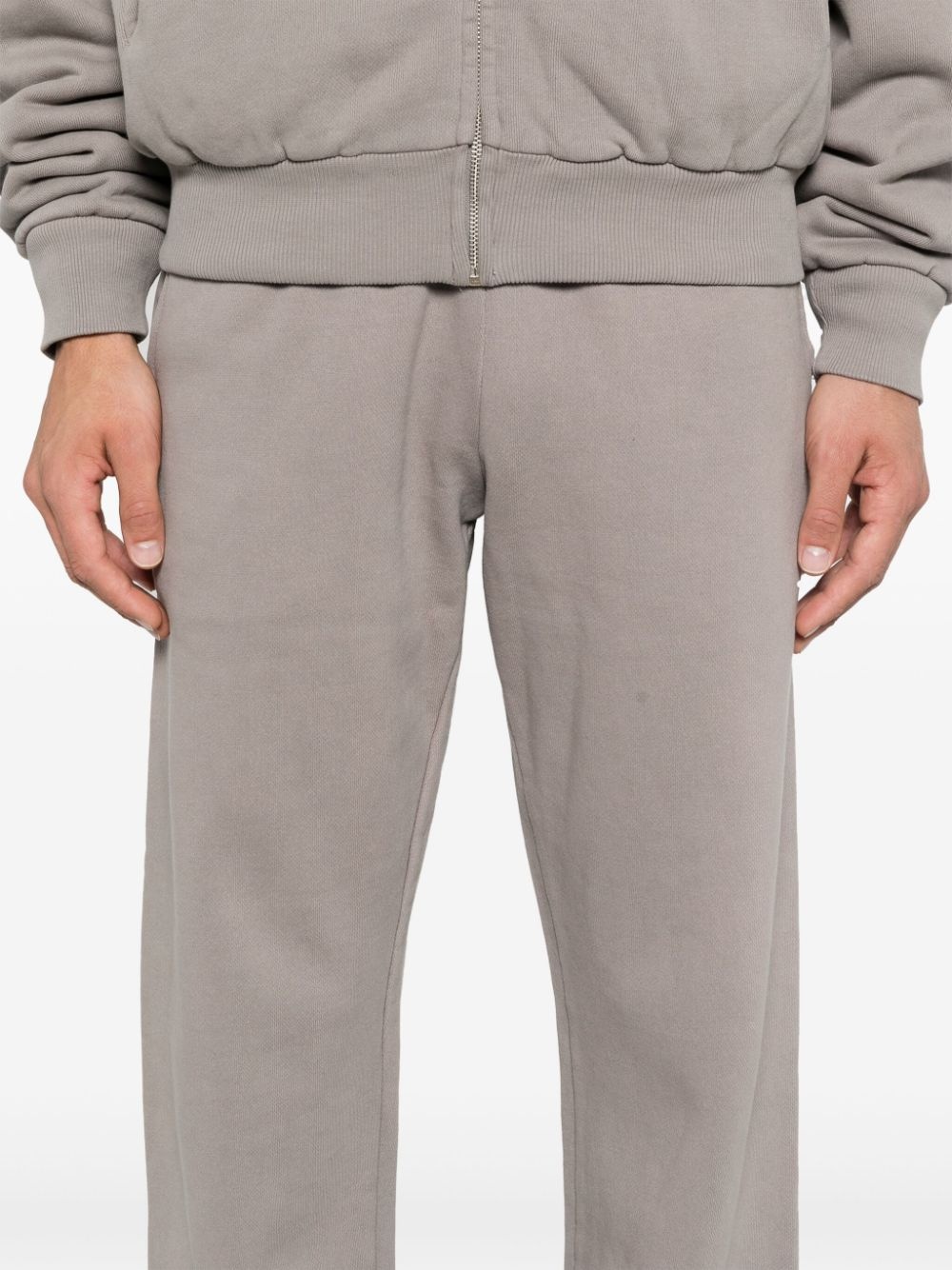 straight-leg sweatpants - 5