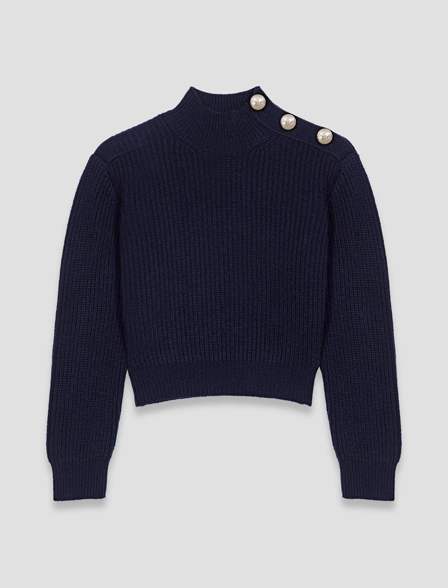 Wool roll-neck sweater - 1