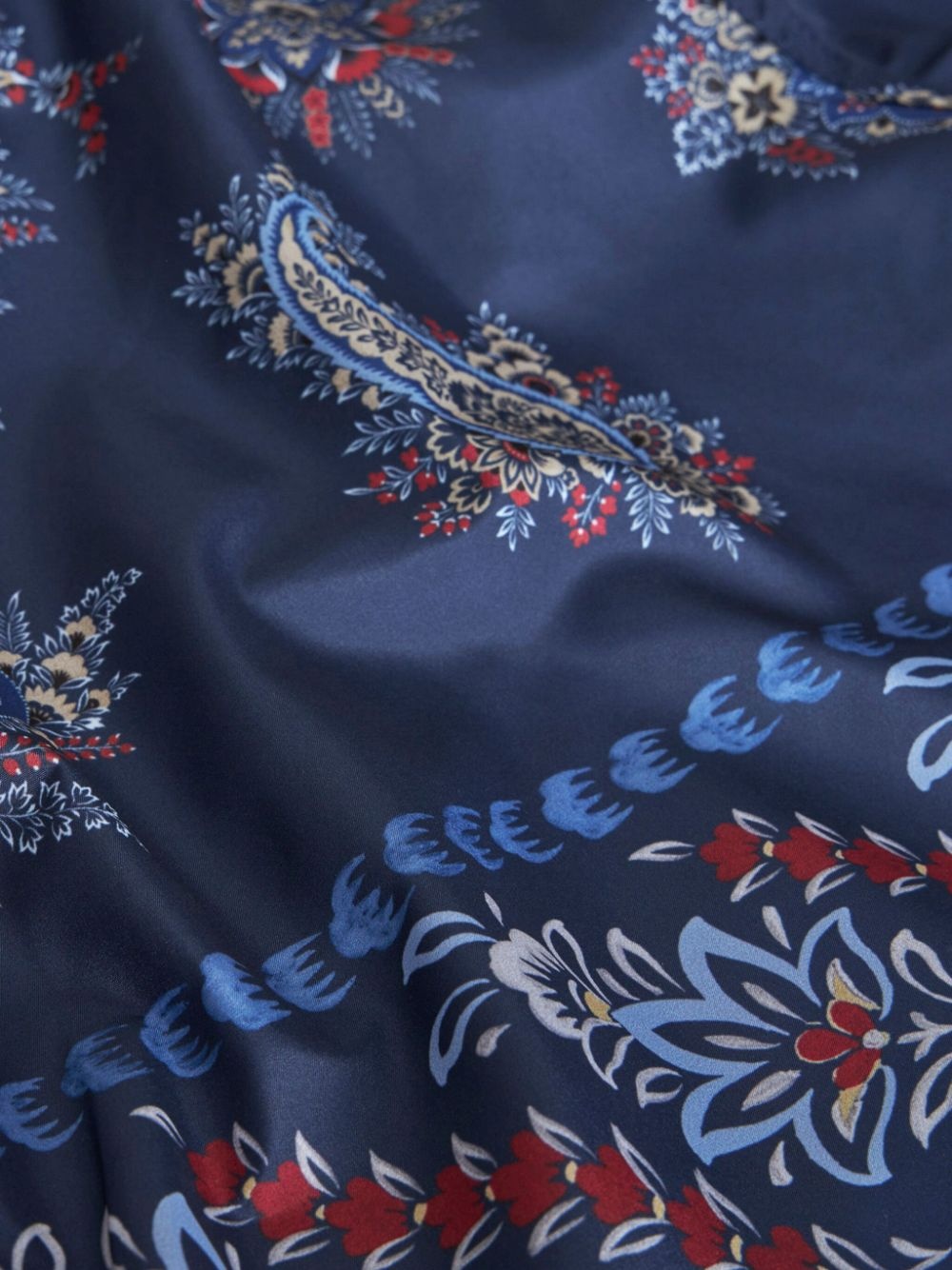 paisley-print swim shorts - 6