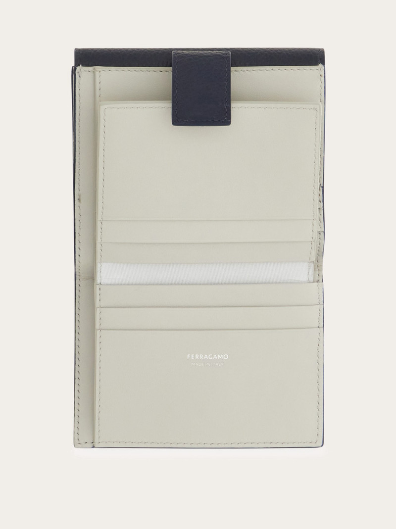 FERRAGAMO Gancini compact wallet outlook