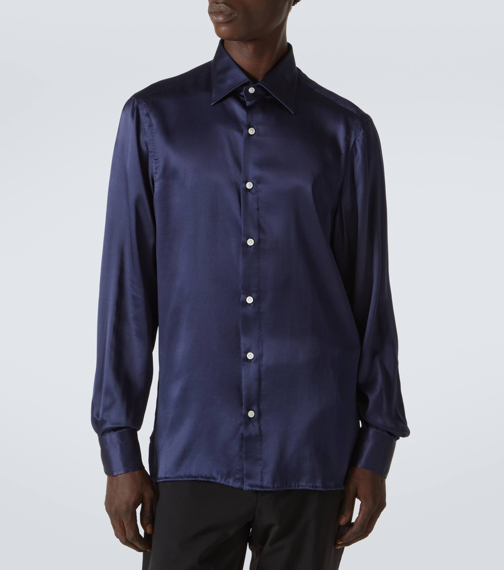 Silk shirt - 3