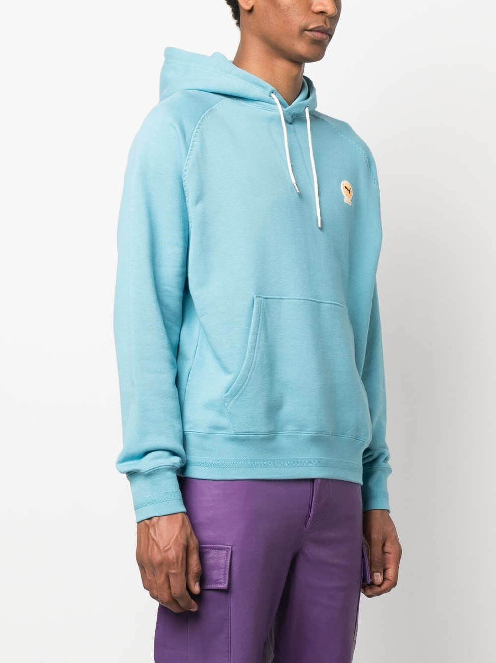 x Palomo hooded sweatshirt - 4