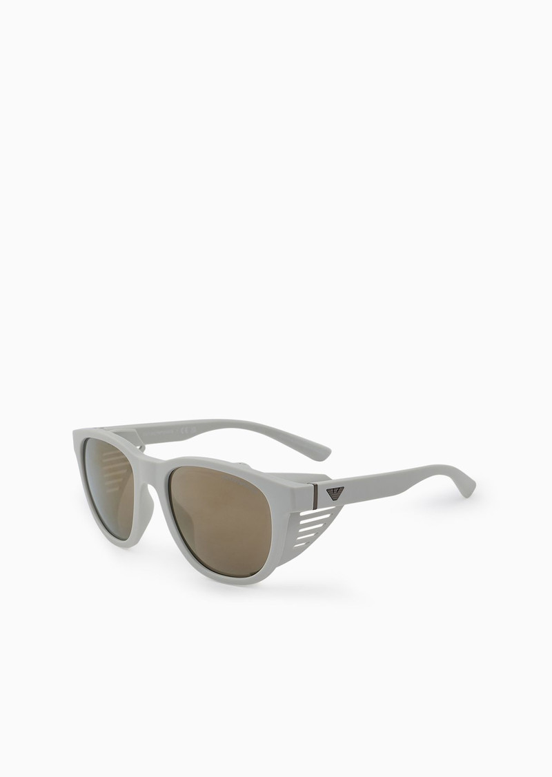 Sustainable Collection men’s sunglasses with interchangeable temples 3