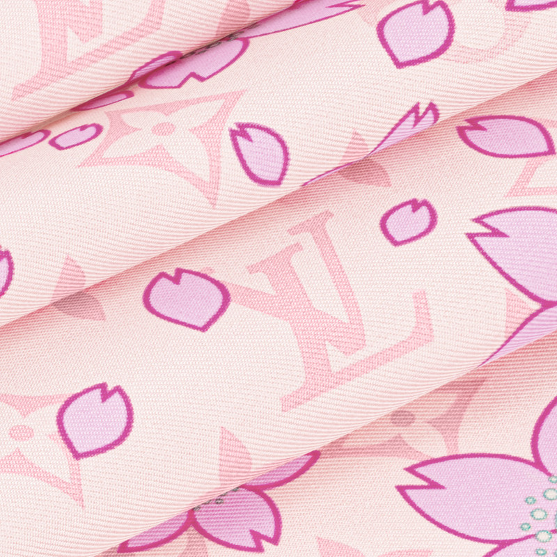 LV x TM Monogram Cherry Blossom Square 70 3