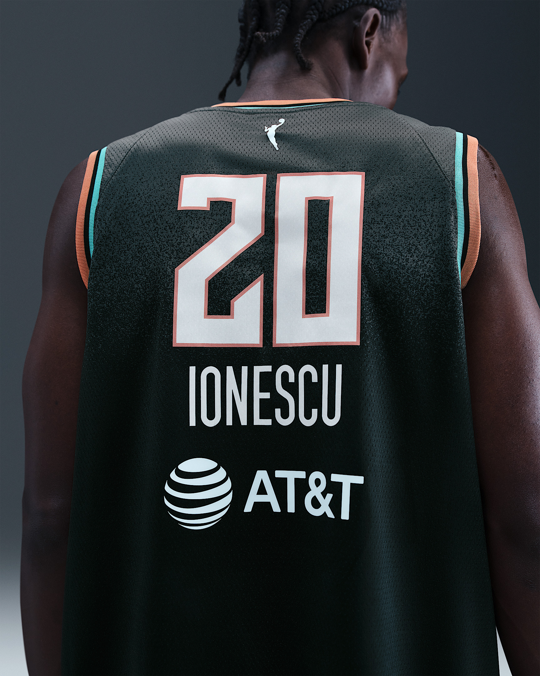Sabrina Ionescu Liberty Explorer Edition Nike Women's Dri-FIT WNBA Victory Jersey - 5