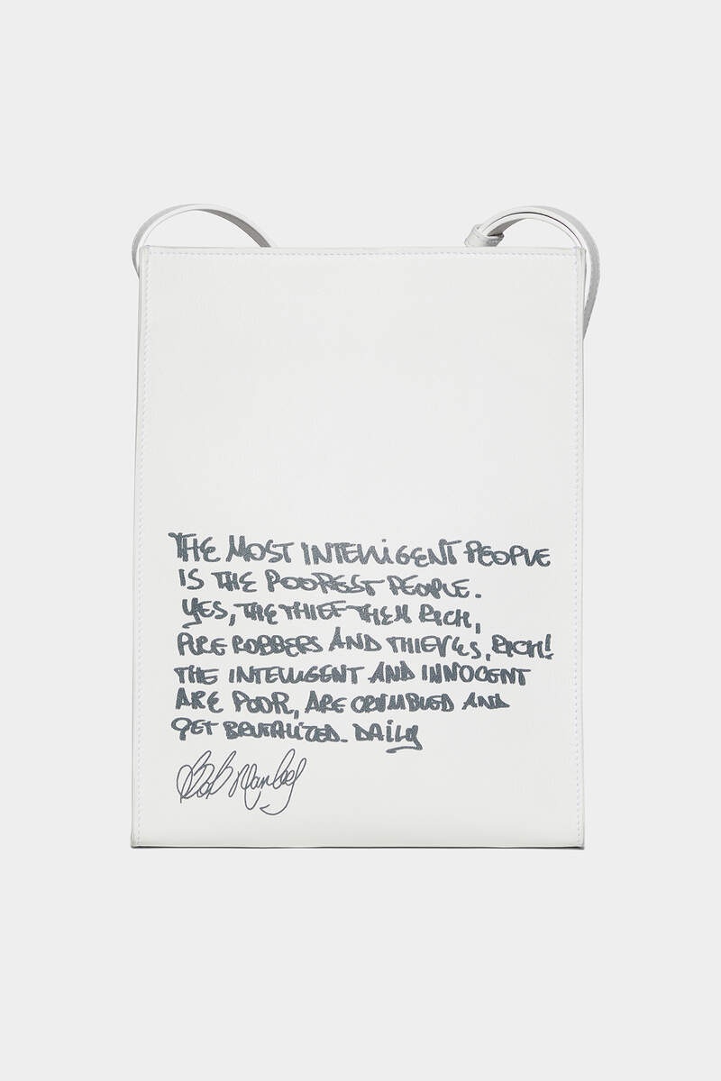 BOB MARLEY SHOULDER BAG - 2