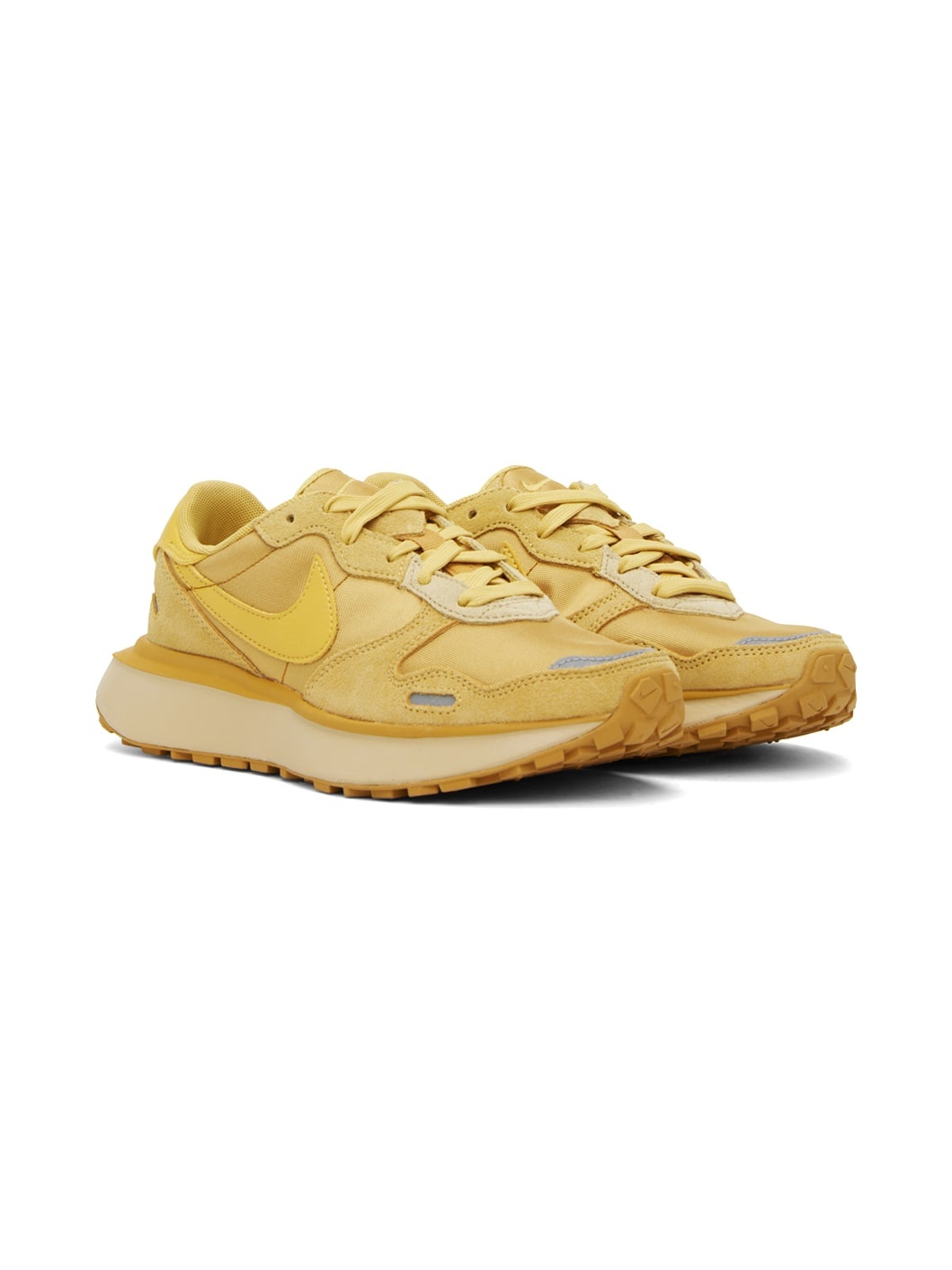 Gold Phoenix Waffle Sneakers - 4