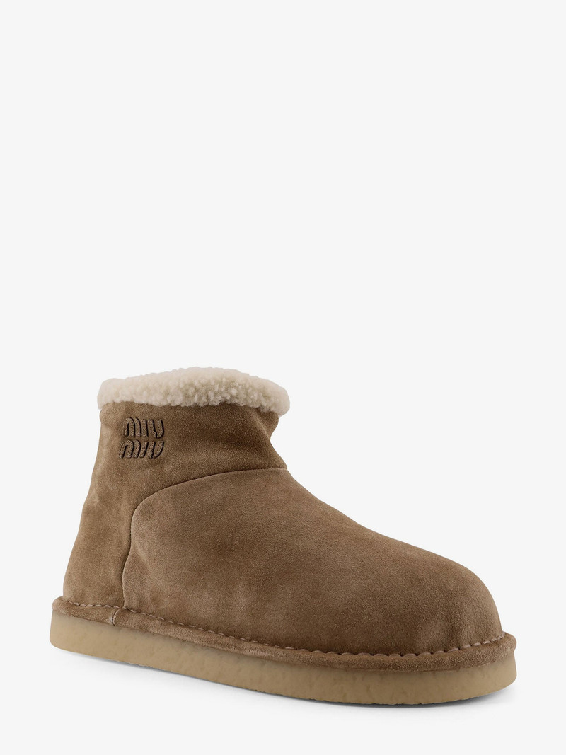 Miu Miu Suede Ankle Boots outlook