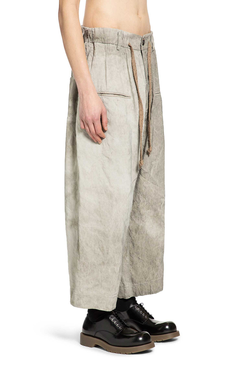 Ziggy Chen Cropped Drawstring Trousers outlook