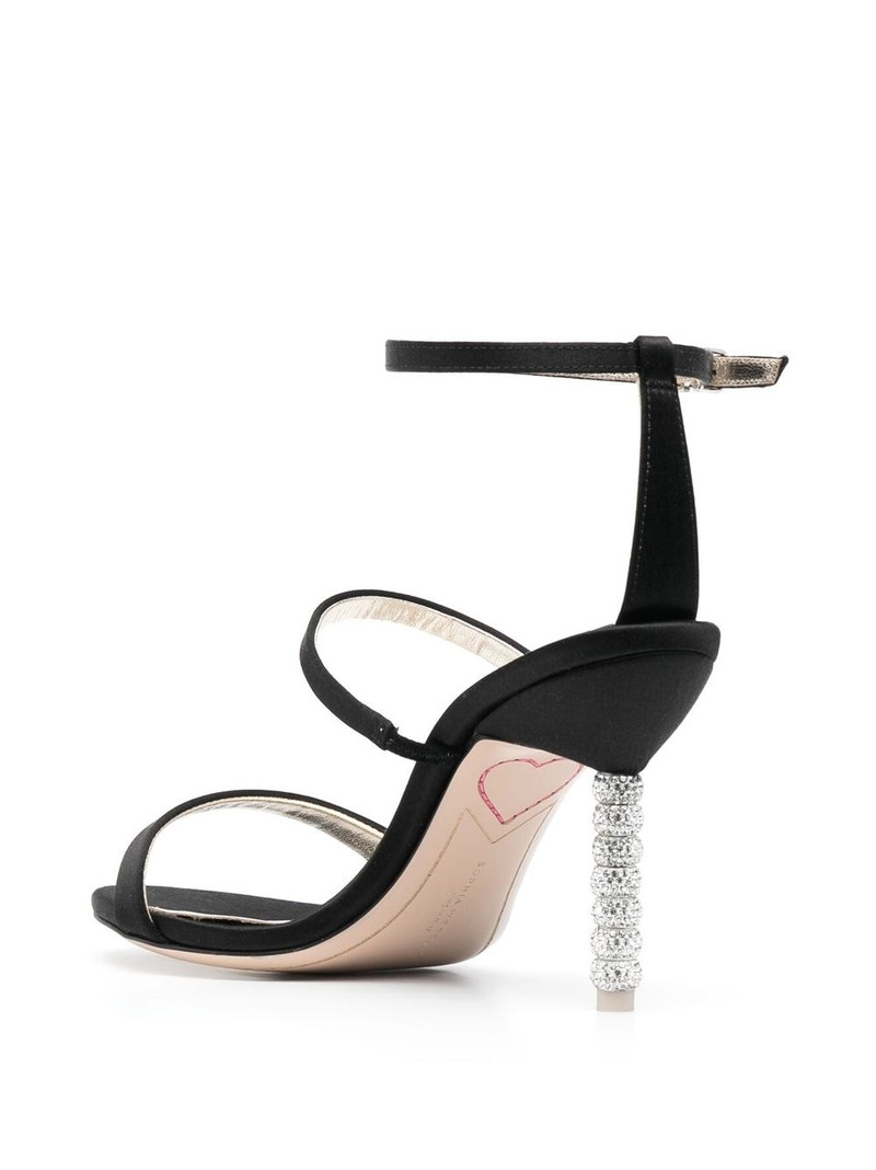 Rosalind 100mm sandals 3