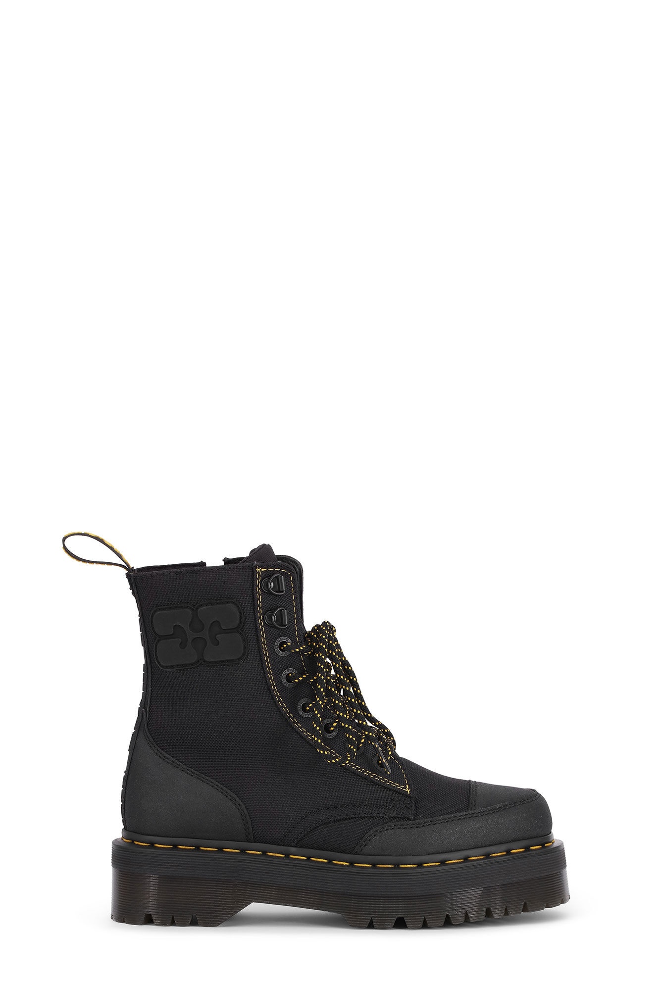 GANNI X DR. MARTENS JADON BOOTS - 1