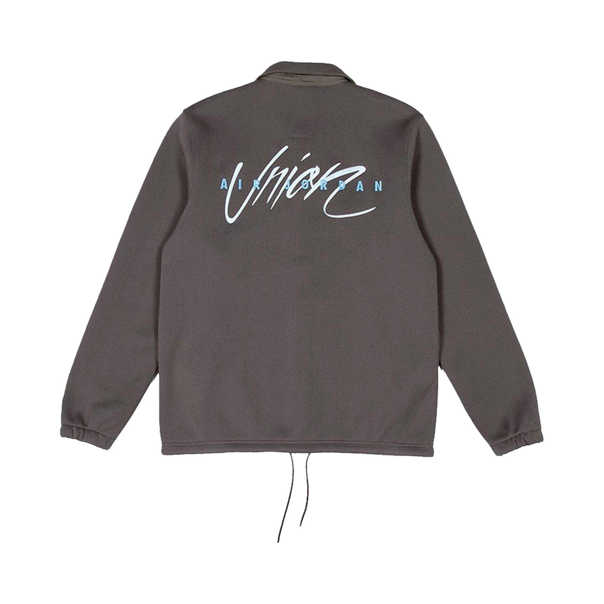 Air Jordan x Union LA Coaches Jacket 'Ironstone' - 2