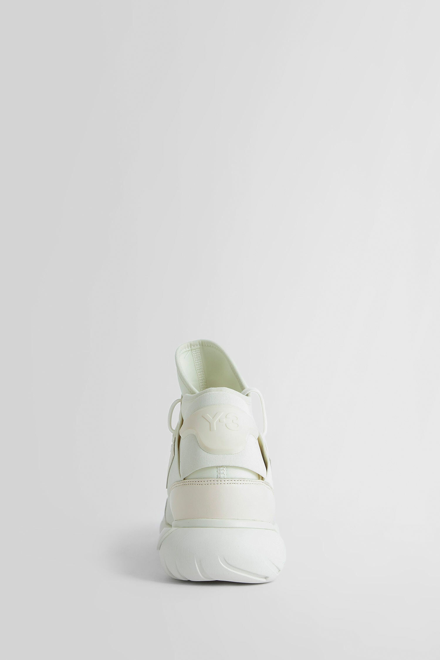 Y-3 UNISEX OFF-WHITE SNEAKERS - 3