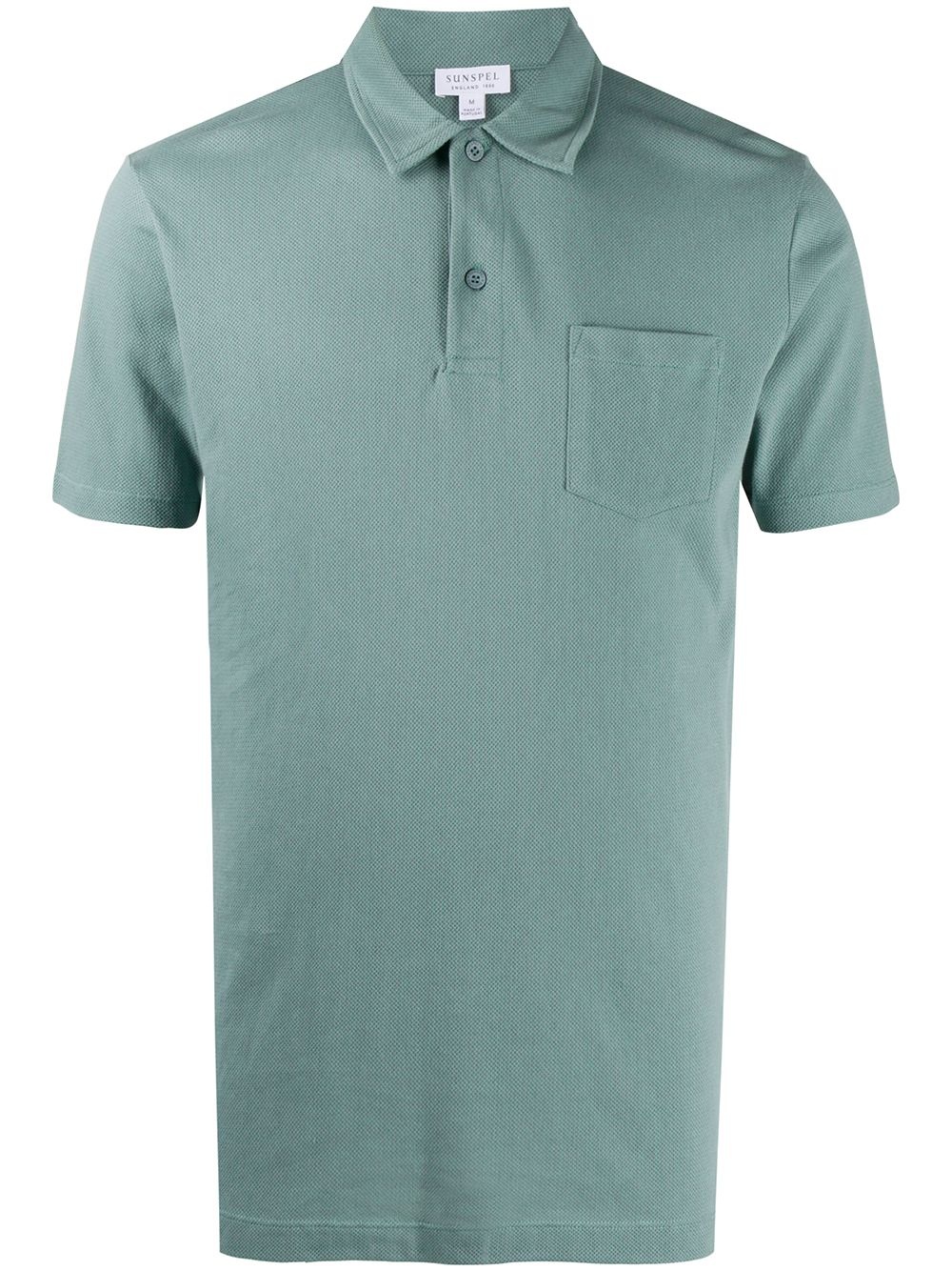 short-sleeve polo shirt - 1