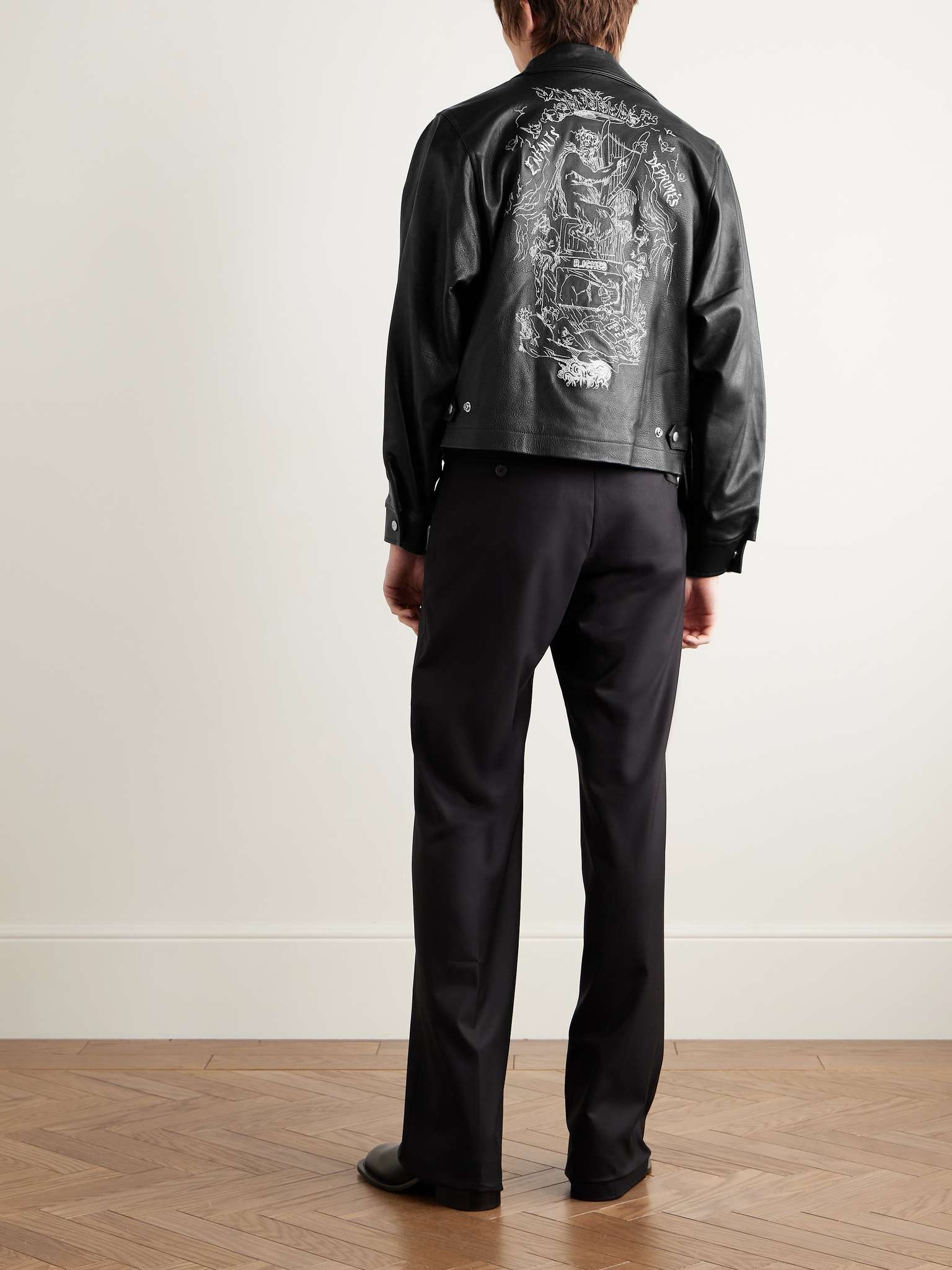Enfants Riches Déprimés Principe De L'Amour Embroidered