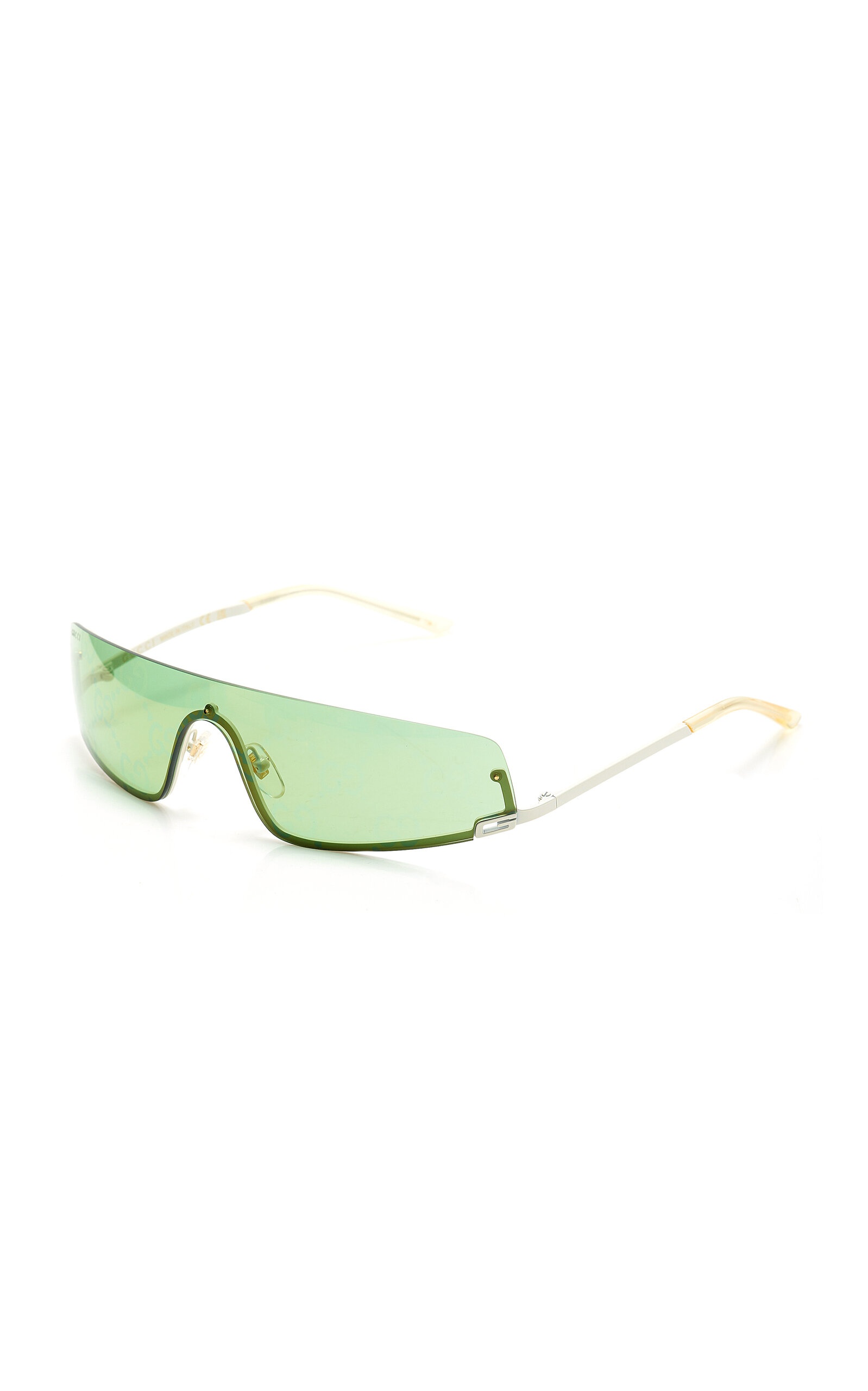 Mask-Frame Metal, Bio-Nylon Sunglasses green - 2