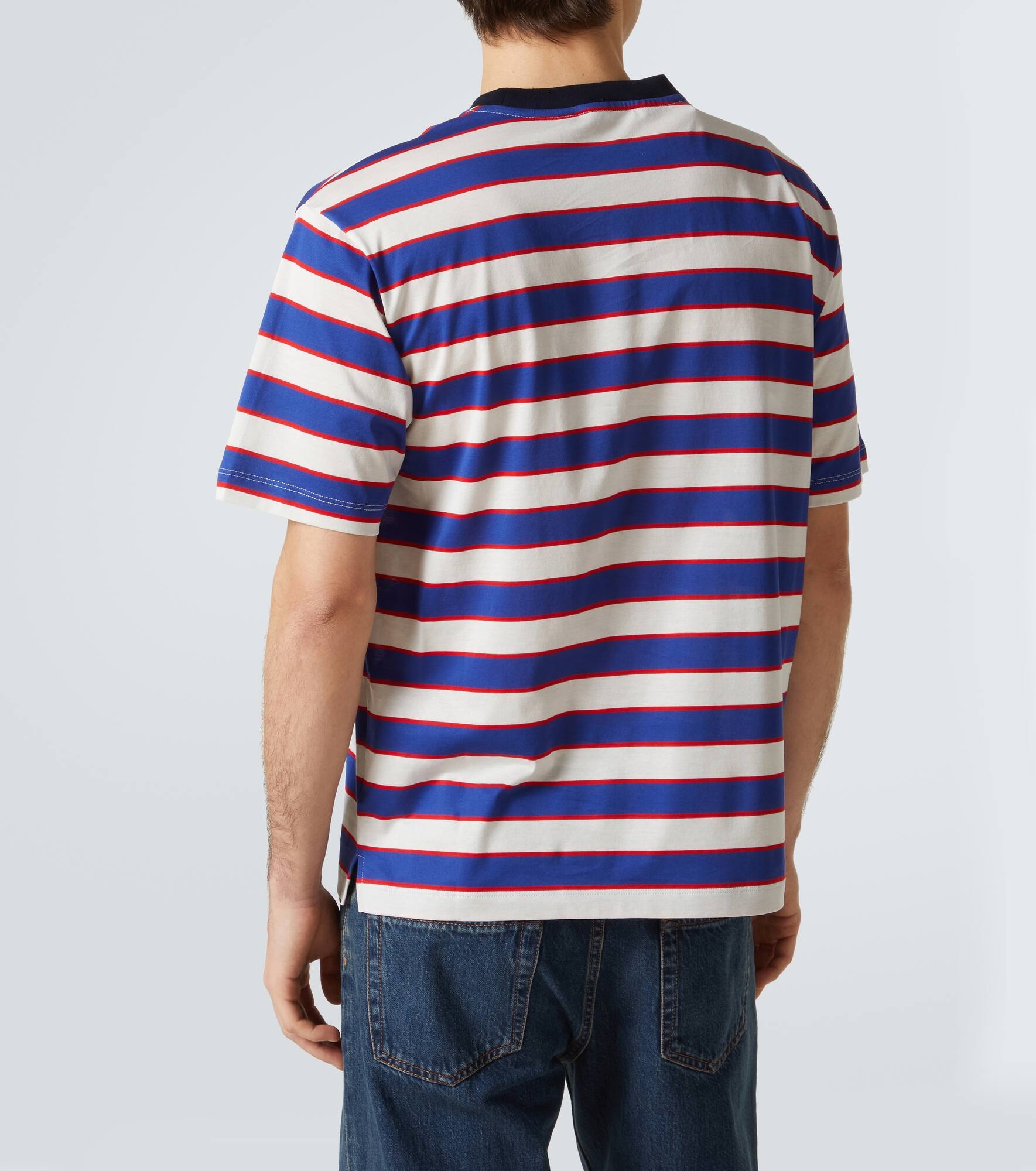 Striped cotton jersey T-shirt - 4