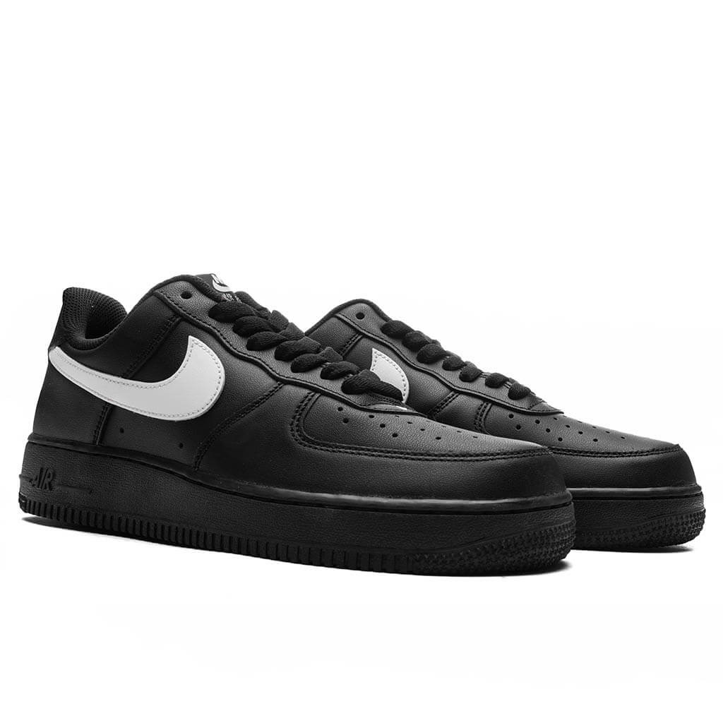AIR FORCE 1 '07 - BLACK/WHITE/BLACK - 2