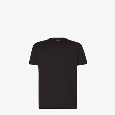 FENDI Black jersey T-shirt outlook