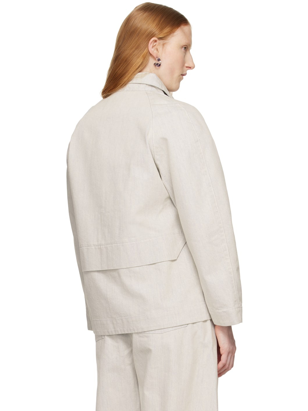 Off-White Delivery Denim Jacket - 3