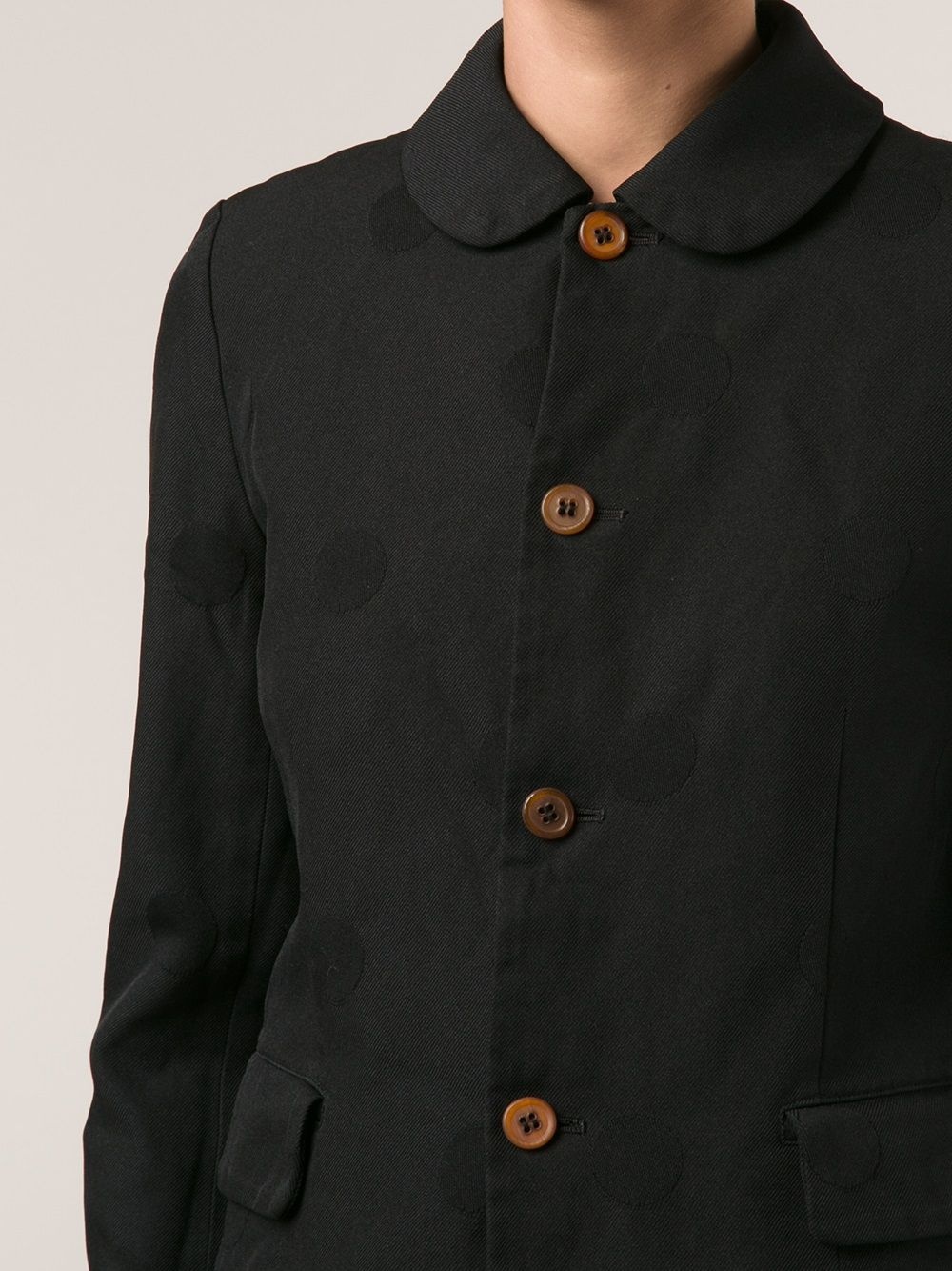 dotted jacket - 5