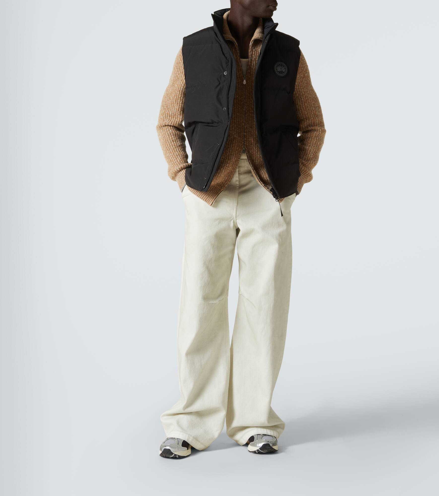 Down-filled Garson Vest - 2