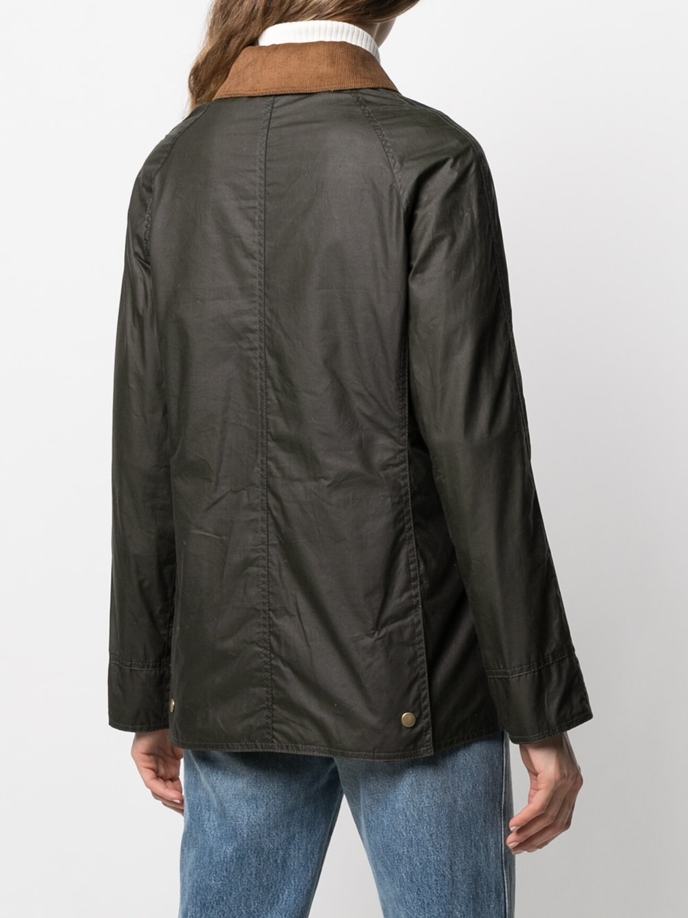 Beadnell wax coated weatherproof jacket - 4