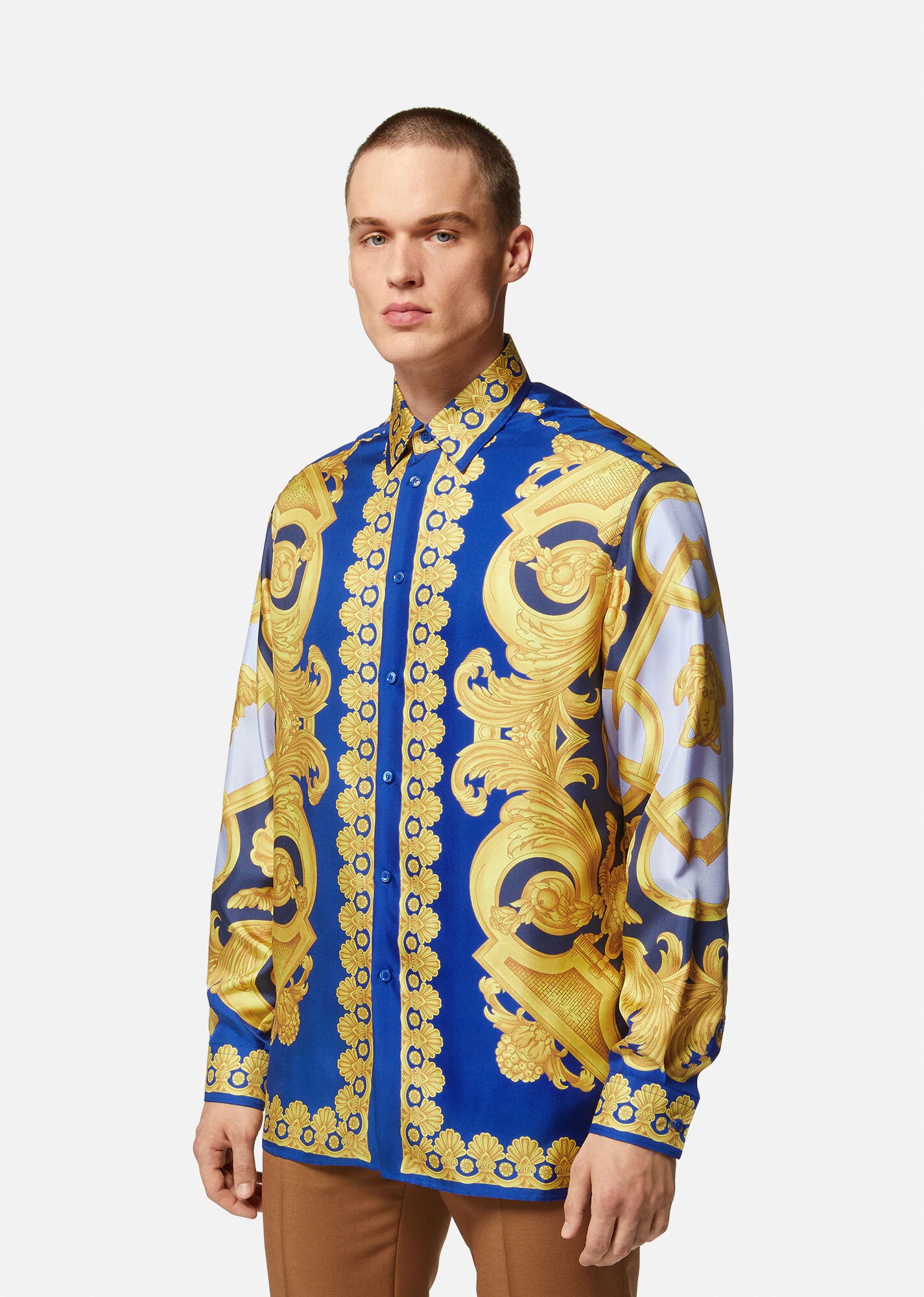 Barocco 660 Silk Shirt - 3