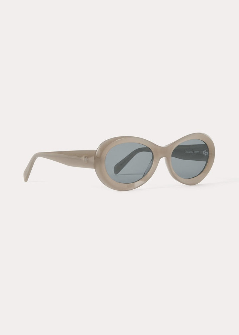 The Ovals sunglasses warm steel 4