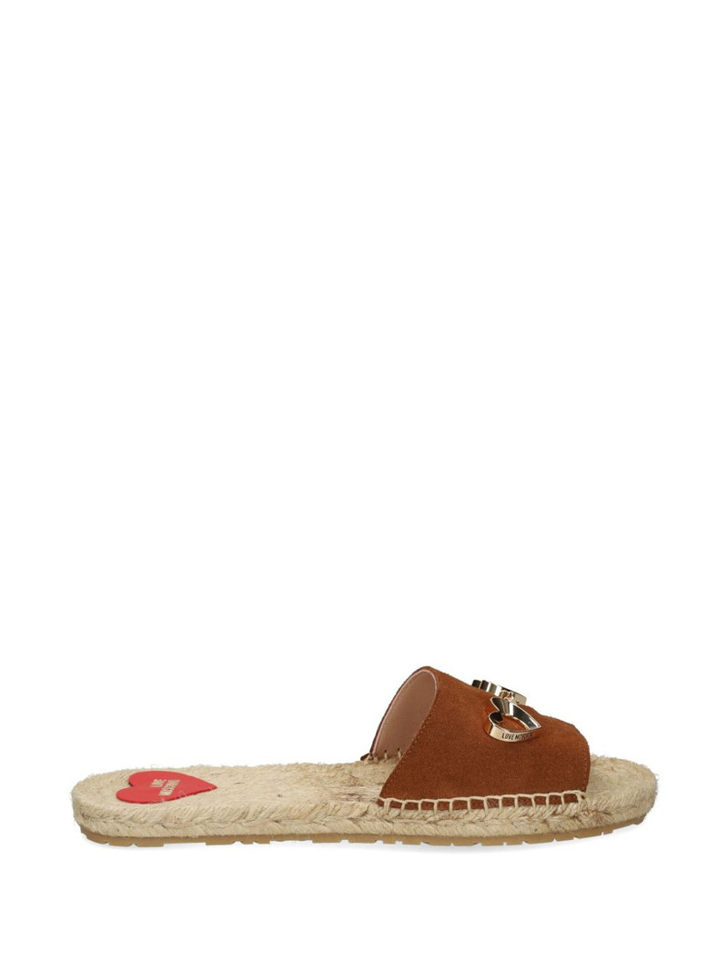 heart-appliqué flat espadrilles 1