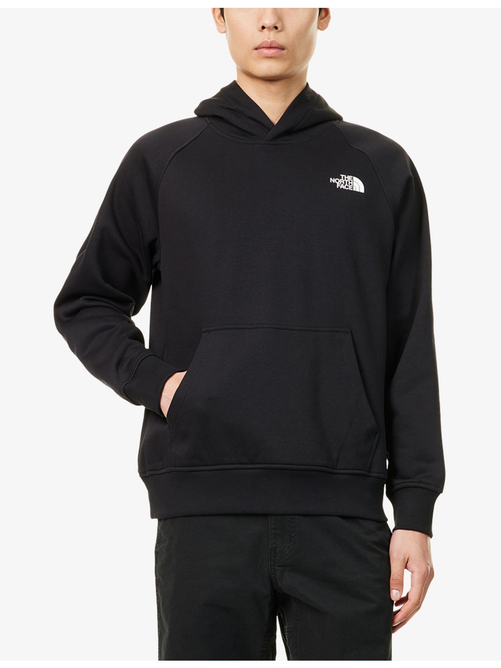 Raglan RedBox Logo-Print Cotton-Blend Hoody - 3