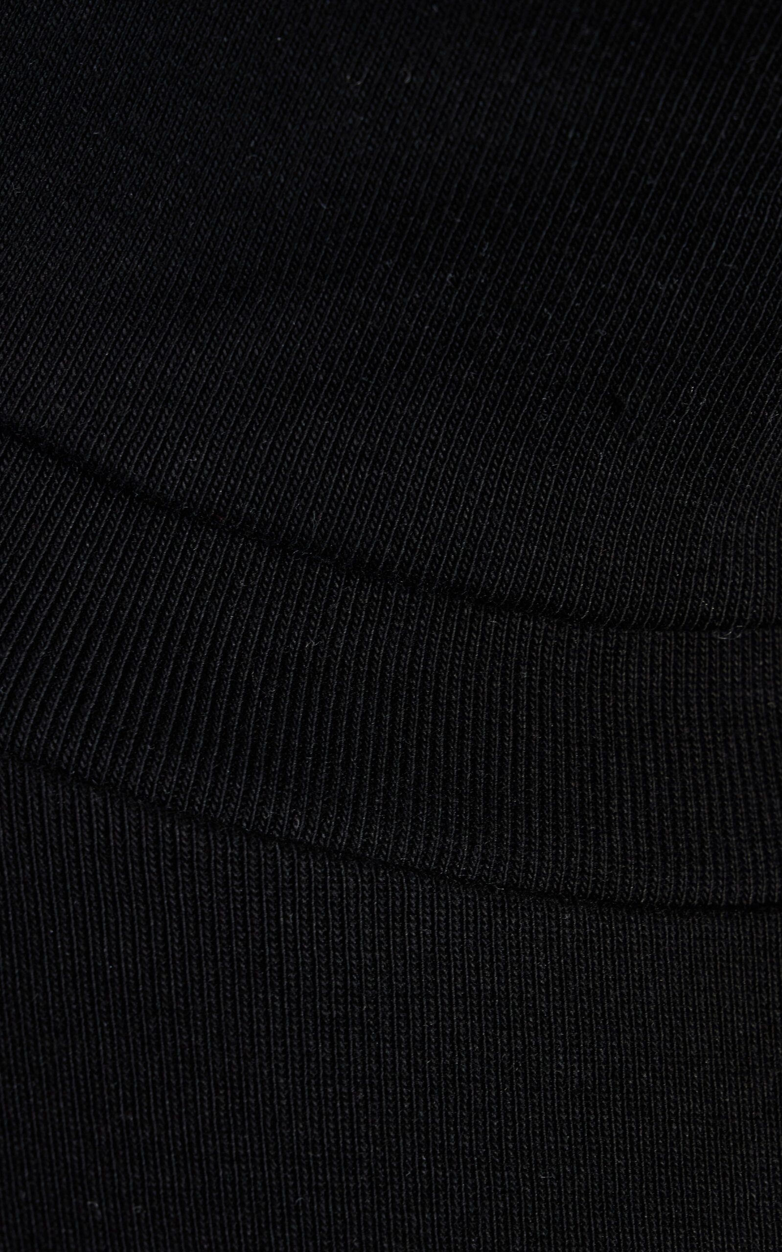 Dinah Organic Cotton Turtleneck T-Shirt black - 5