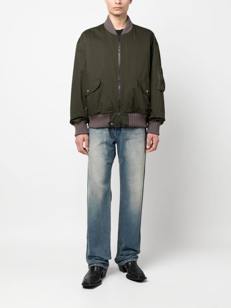 Vivienne Westwood embroidered bomber jacket outlook